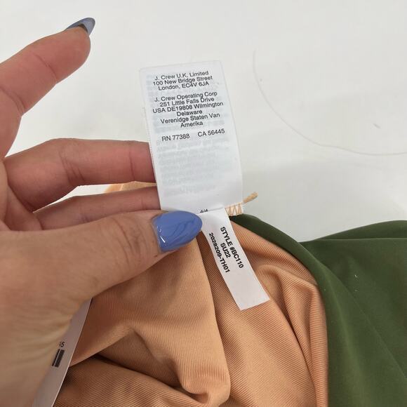 J. Crew Olive Green Bikini Set - Picture 3 of 5